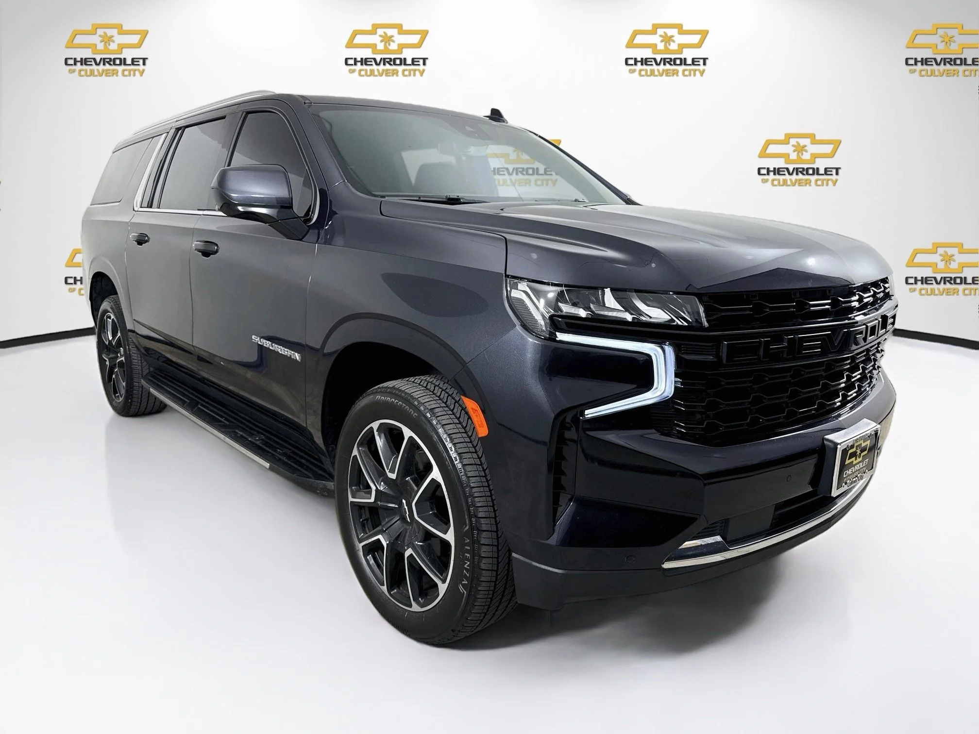 Used 2023 Dark Ash Metallic Chevrolet LS image 1