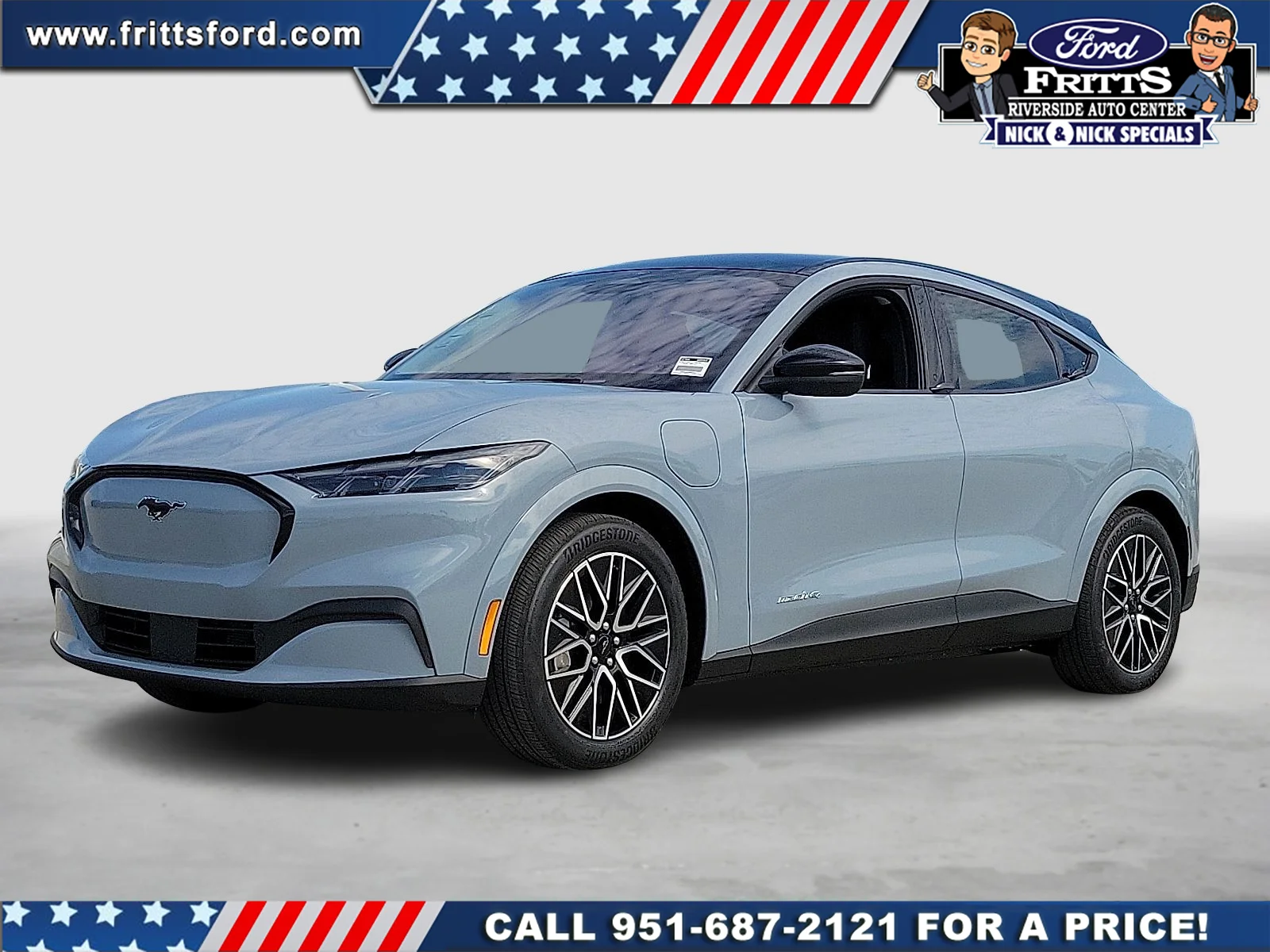New 2026 Glacier Gray Metallic Tri-coat Ford Premium image 1