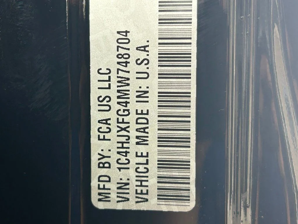 Used 2021 Black Jeep Unlimited Rubicon image 47