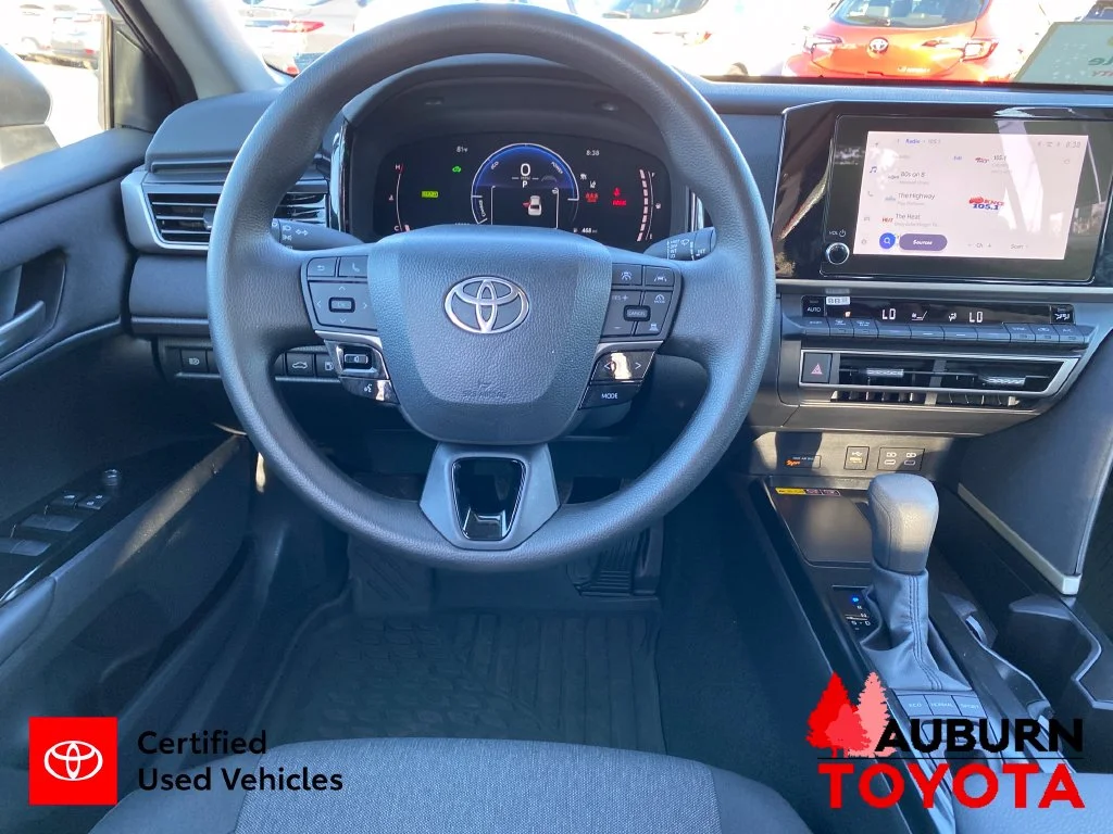 Certified Used 2026 Celestial Silver Metallic Toyota LE image 14