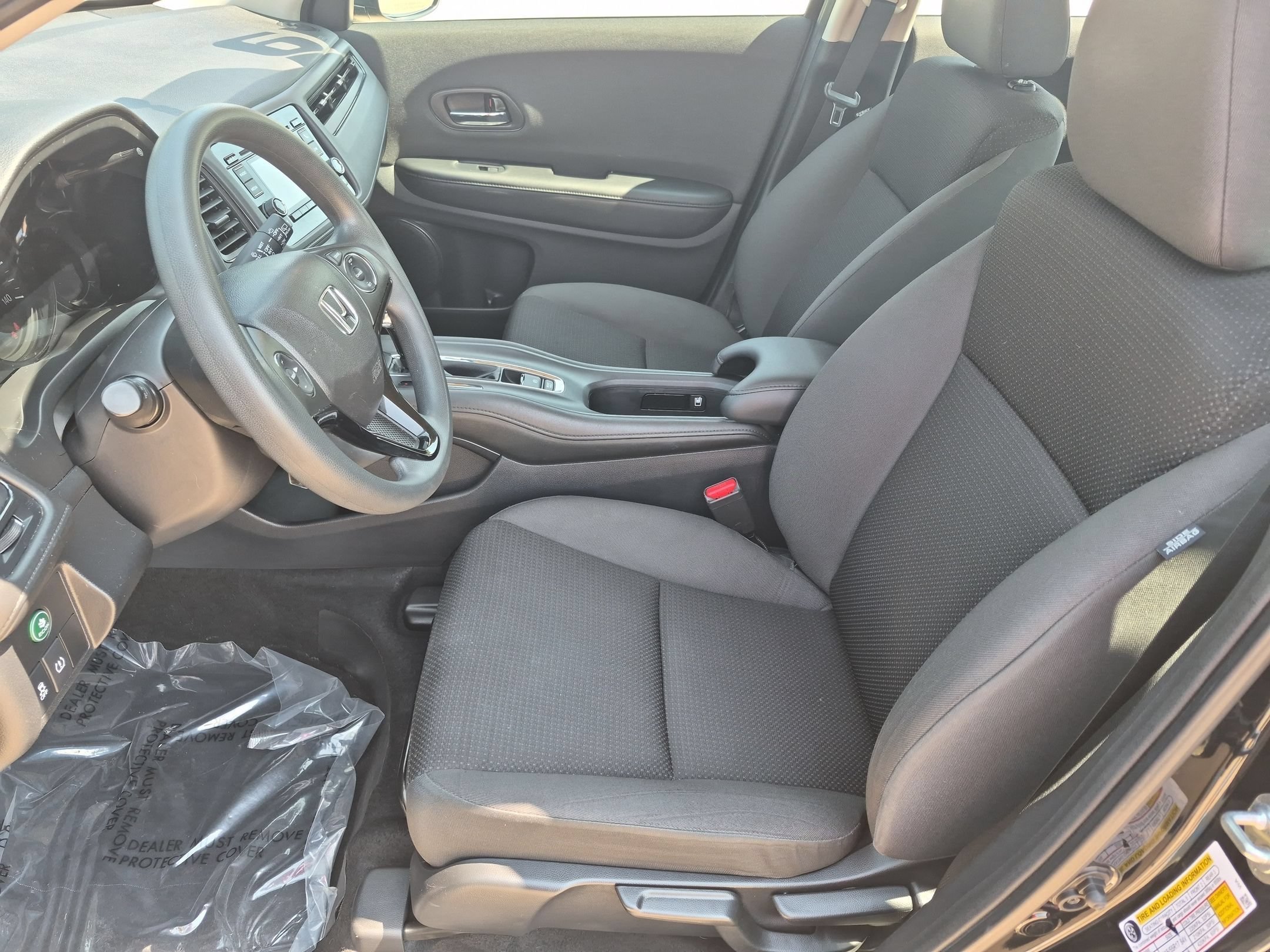 Certified Used 2019 Black Honda LX image 11