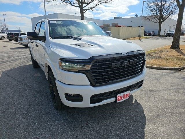 New 2026 Bright White Clearcoat Ram Laramie image 7