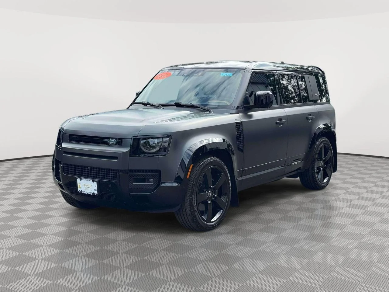 Used 2023 Carpathian Grey Premium Metallic Land Rover 110 V8 image 3