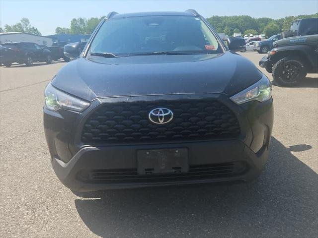 Certified Used 2023 JET BLACK Toyota  image 8