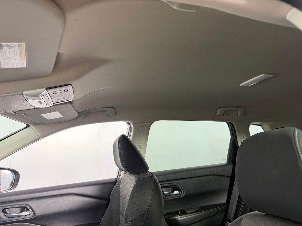 Used 2025 Gun Metallic Nissan SV image 22