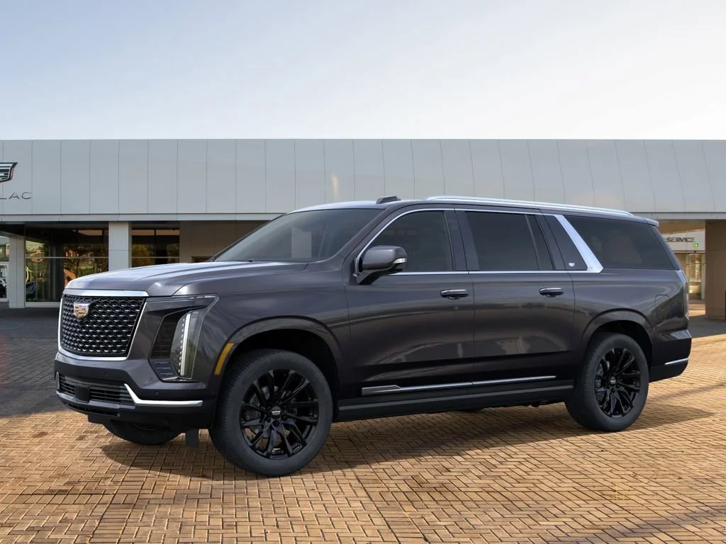 New 2026 Galactic Gray Metallic Cadillac Luxury image 2