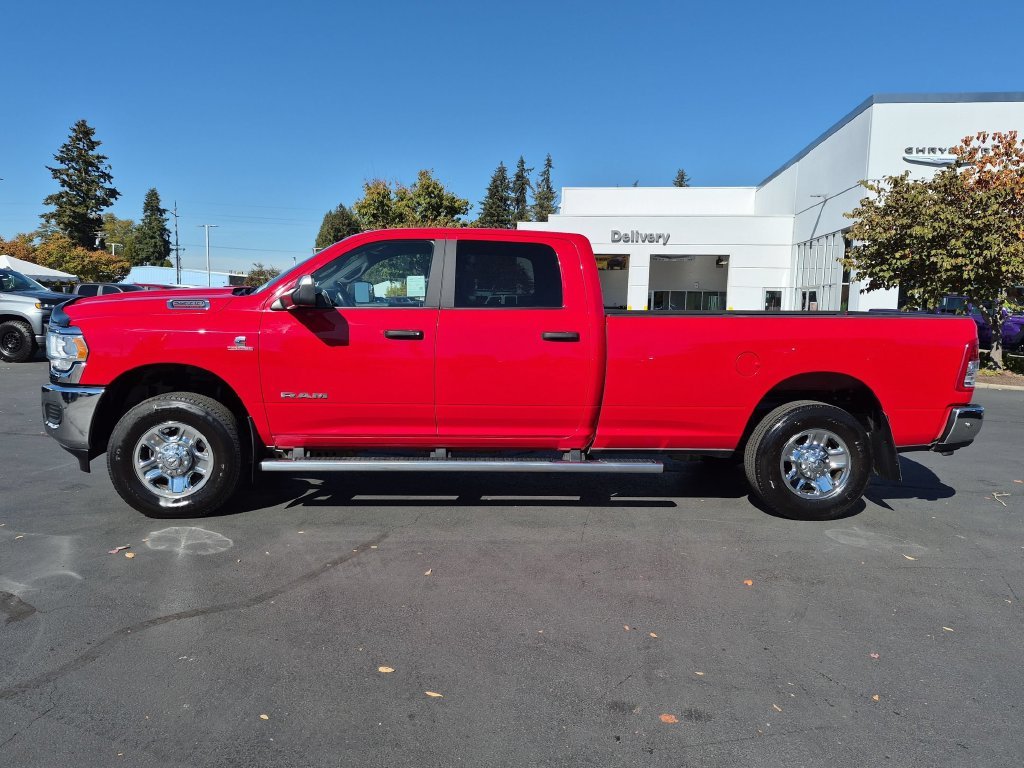 Used 2022 Flame Red Clearcoat Ram Big Horn image 3