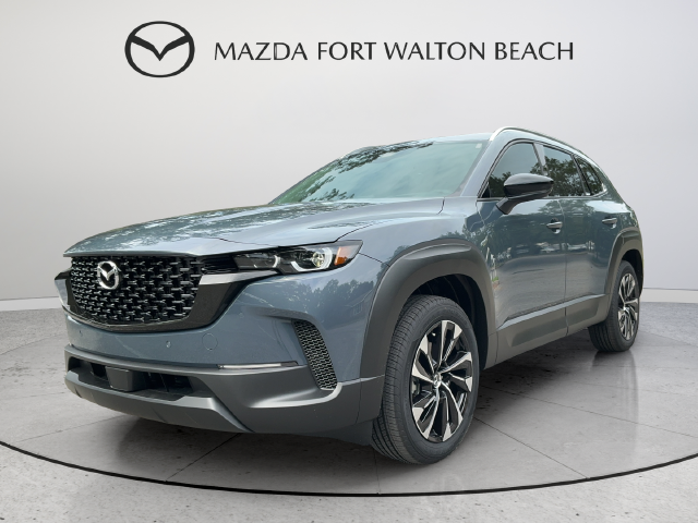 New 2026 Polymetal Gray Metallic Mazda Premium Plus AWD image 3