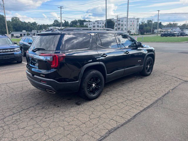 Used 2022 Ebony Twilight Metallic GMC AT4 image 17