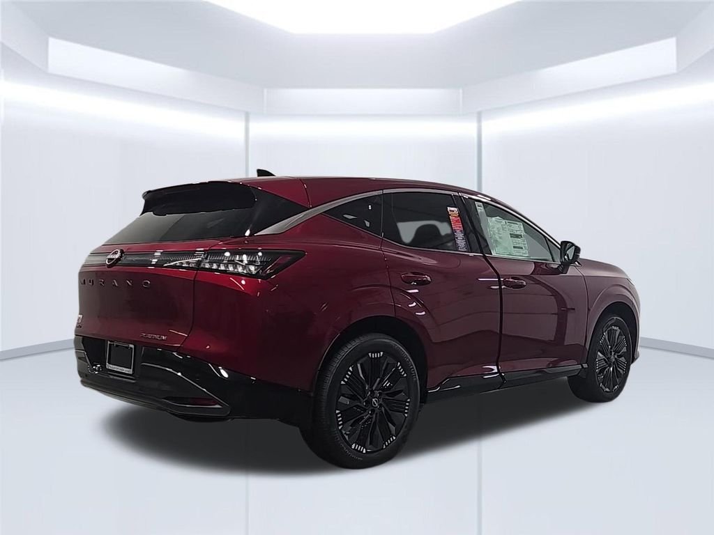New 2026 Scarlet Nissan Platinum image 5
