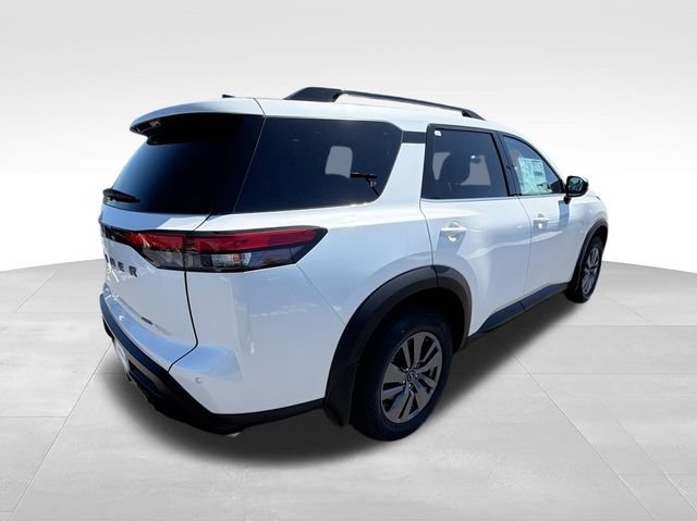 New 2026 White Nissan SV image 8