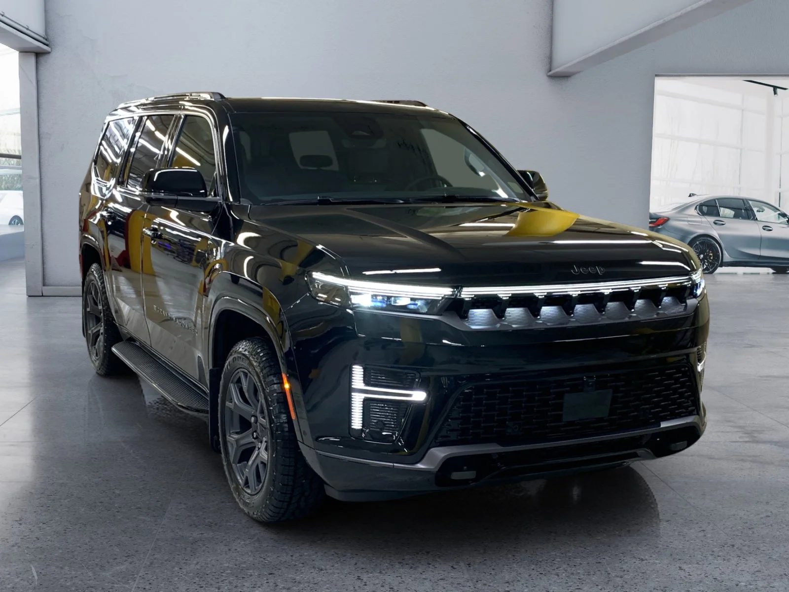 New 2026 Diamond Black Crystal Pearl Jeep Upland image 7