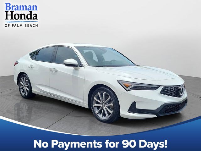 Used 2024 White Acura Base image 1