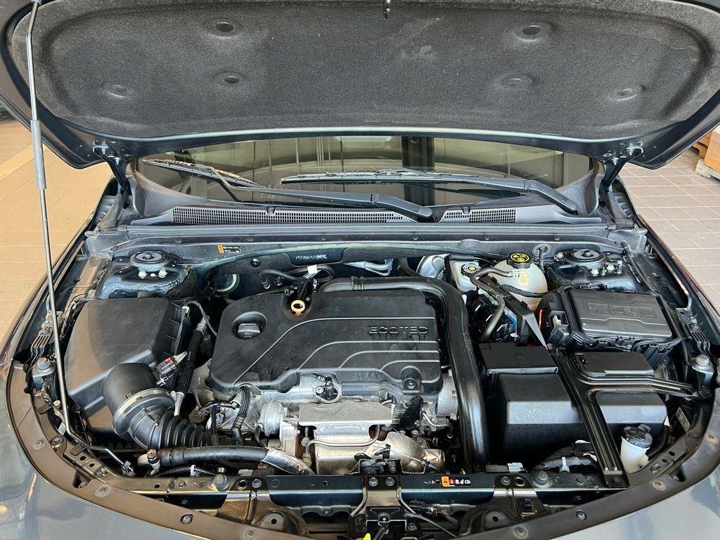 Used 2020 Shadow Gray Metallic Chevrolet LS image 16