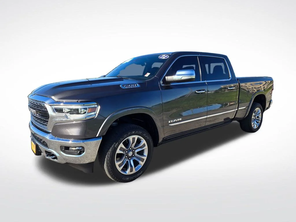Used 2022 Gray Ram Limited image 7