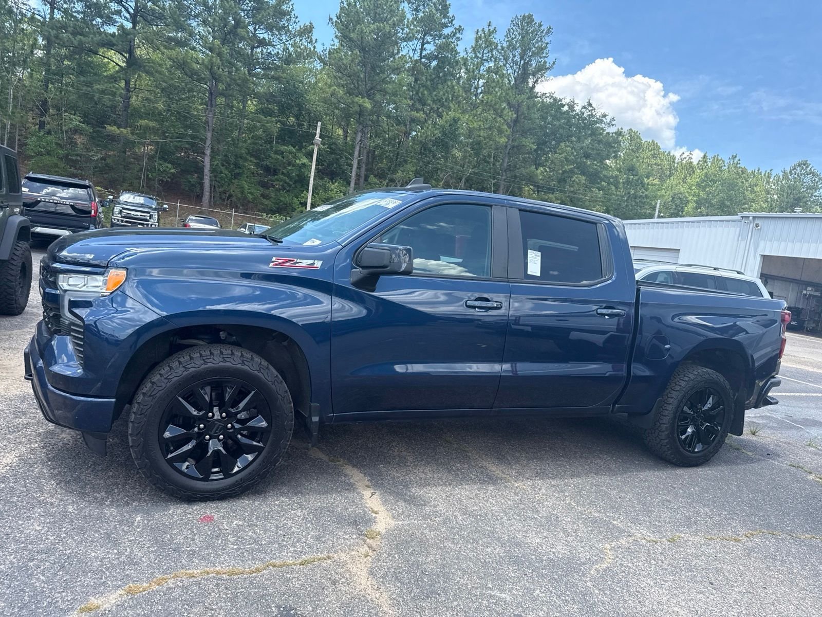 Used 2023 Blue Chevrolet RST image 3
