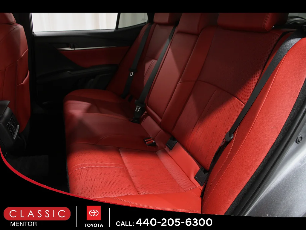 Certified Used 2025 Heavy Metal Toyota XSE 4dr Sedan image 19