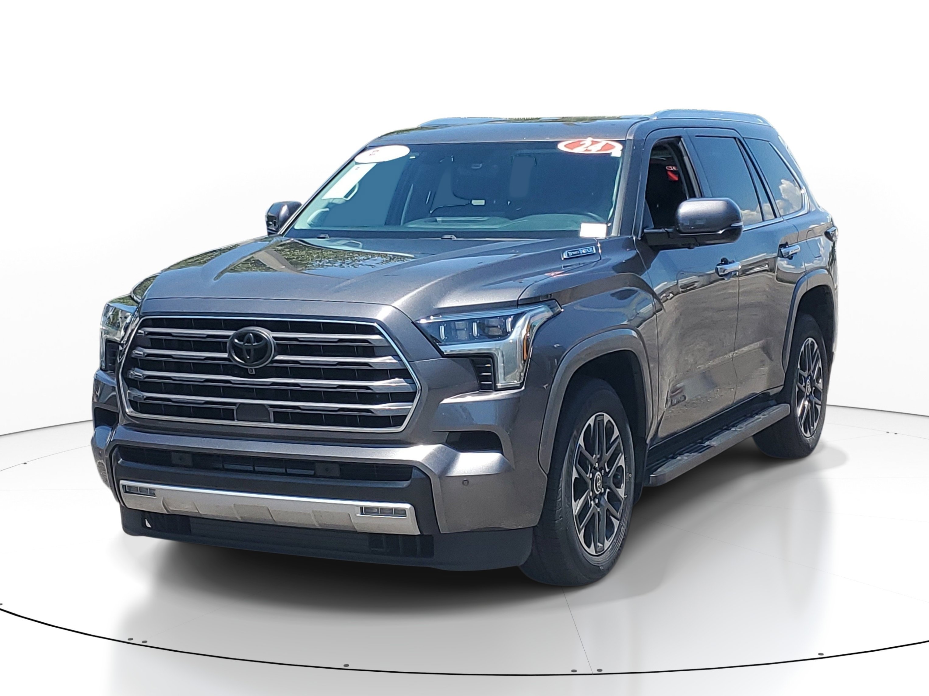 Used 2024 Magnetic Gray Metallic Toyota Limited image 2