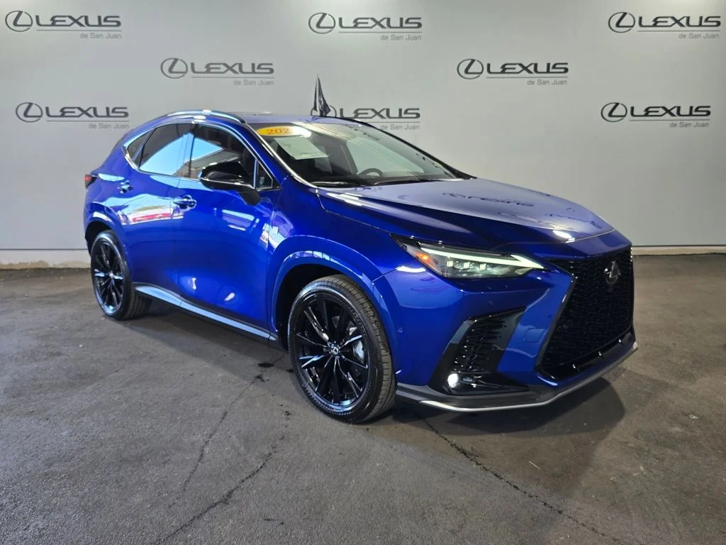 Used 2025 Blue Lexus 450h+ F SPORT image 3