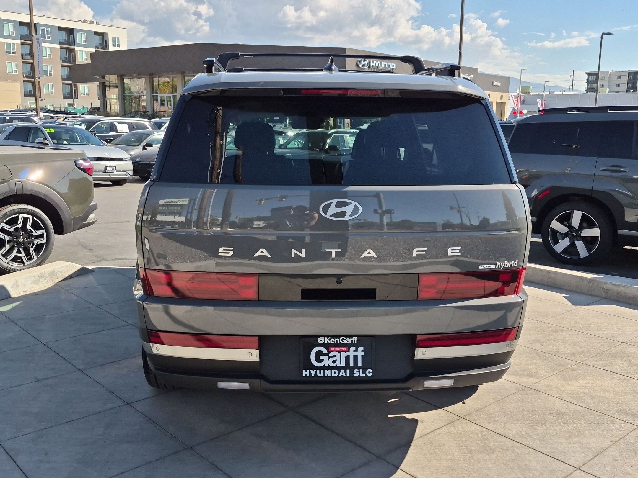 New 2026 Hampton Gray Hyundai Limited image 4