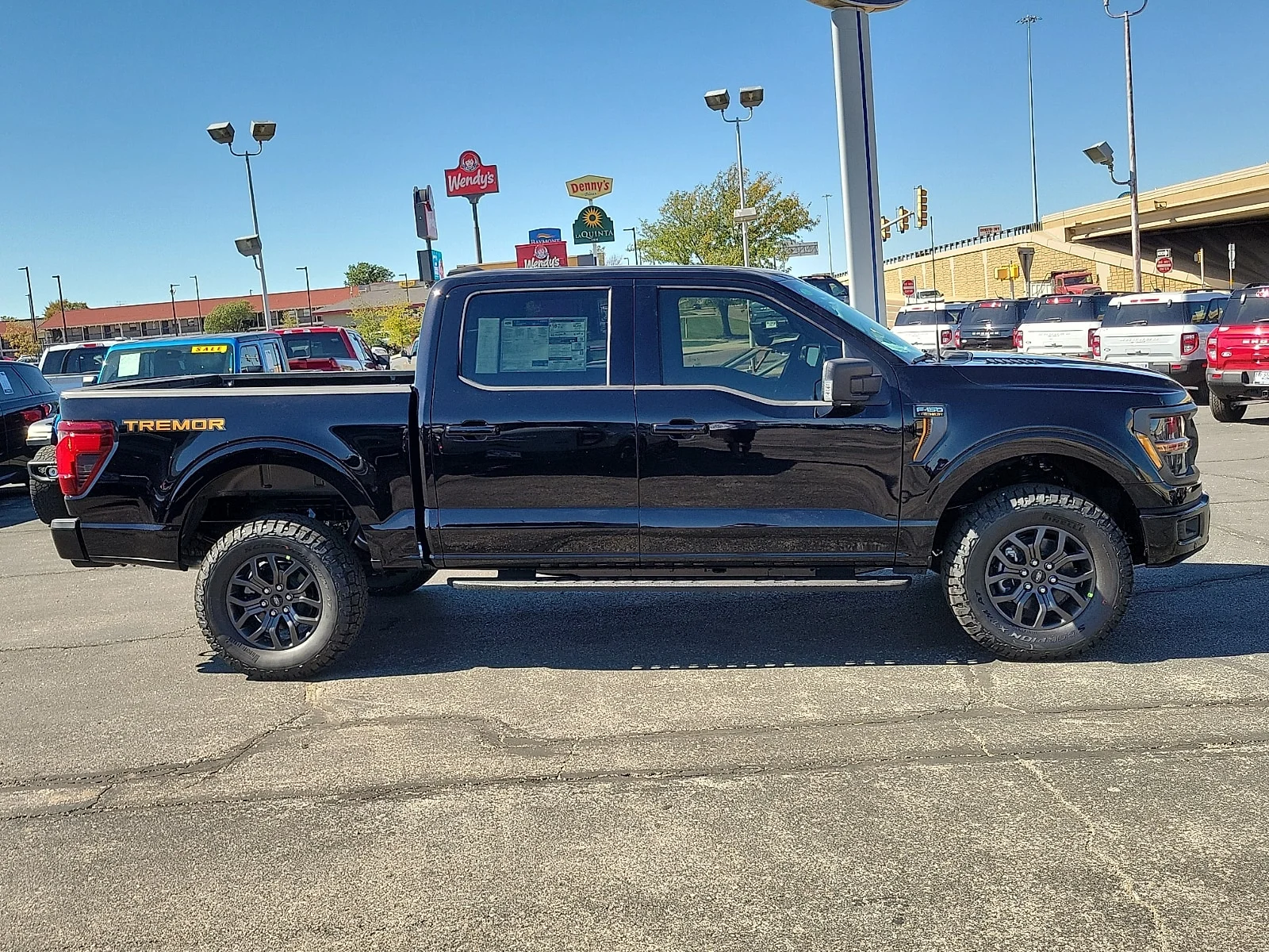 New 2026 Agate Black Metallic Ford Tremor&reg; image 5