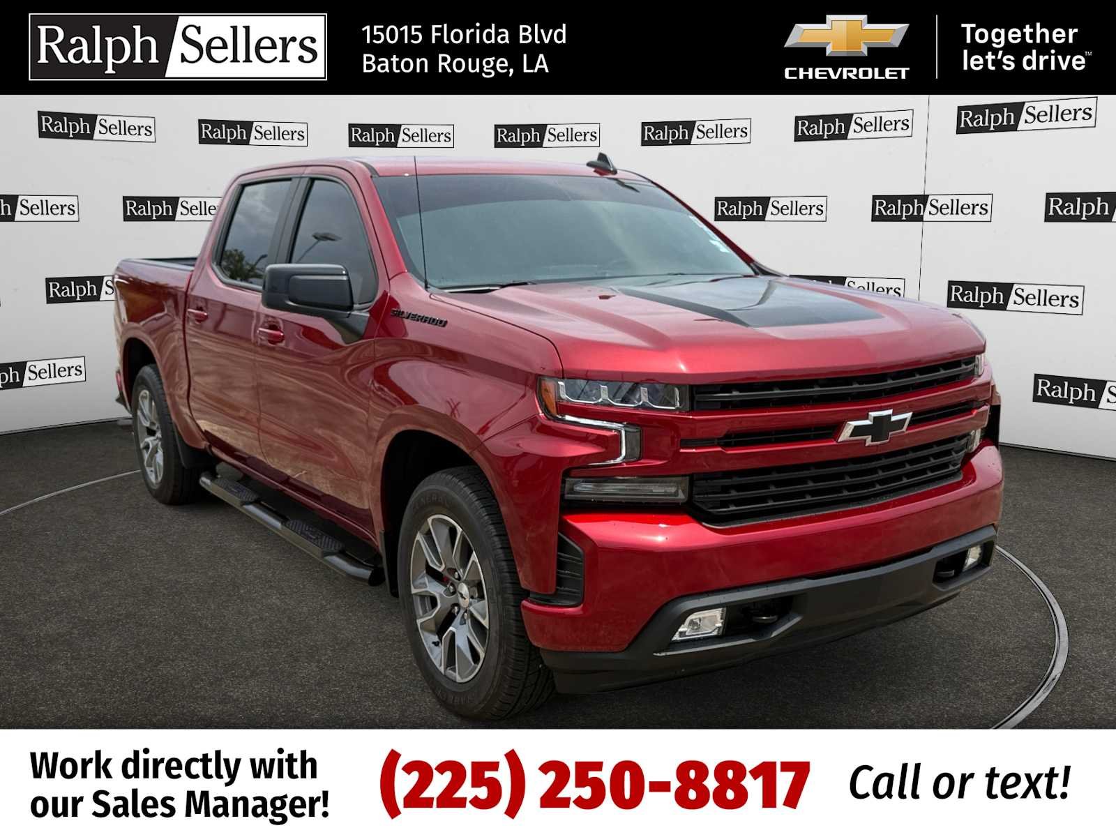 2021 Chevrolet Silverado 1500 RST