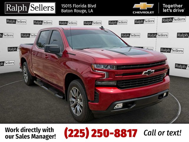 2021 Chevrolet Silverado 1500 RST