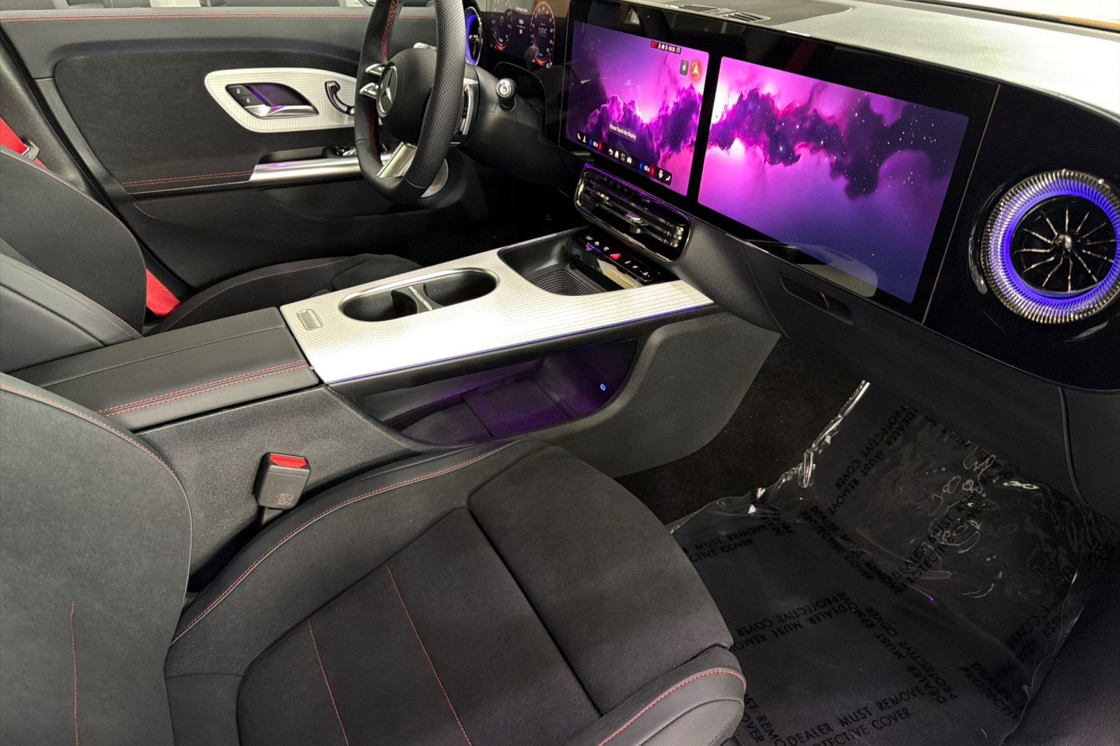 New 2027 Night Black Mercedes-Benz CLA 350 image 14