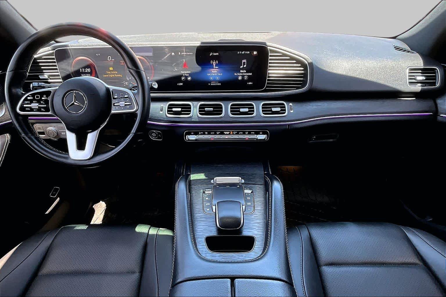 Used 2022 MANUFAKTUR Cardinal Red Metallic Mercedes-Benz GLE 350 image 15