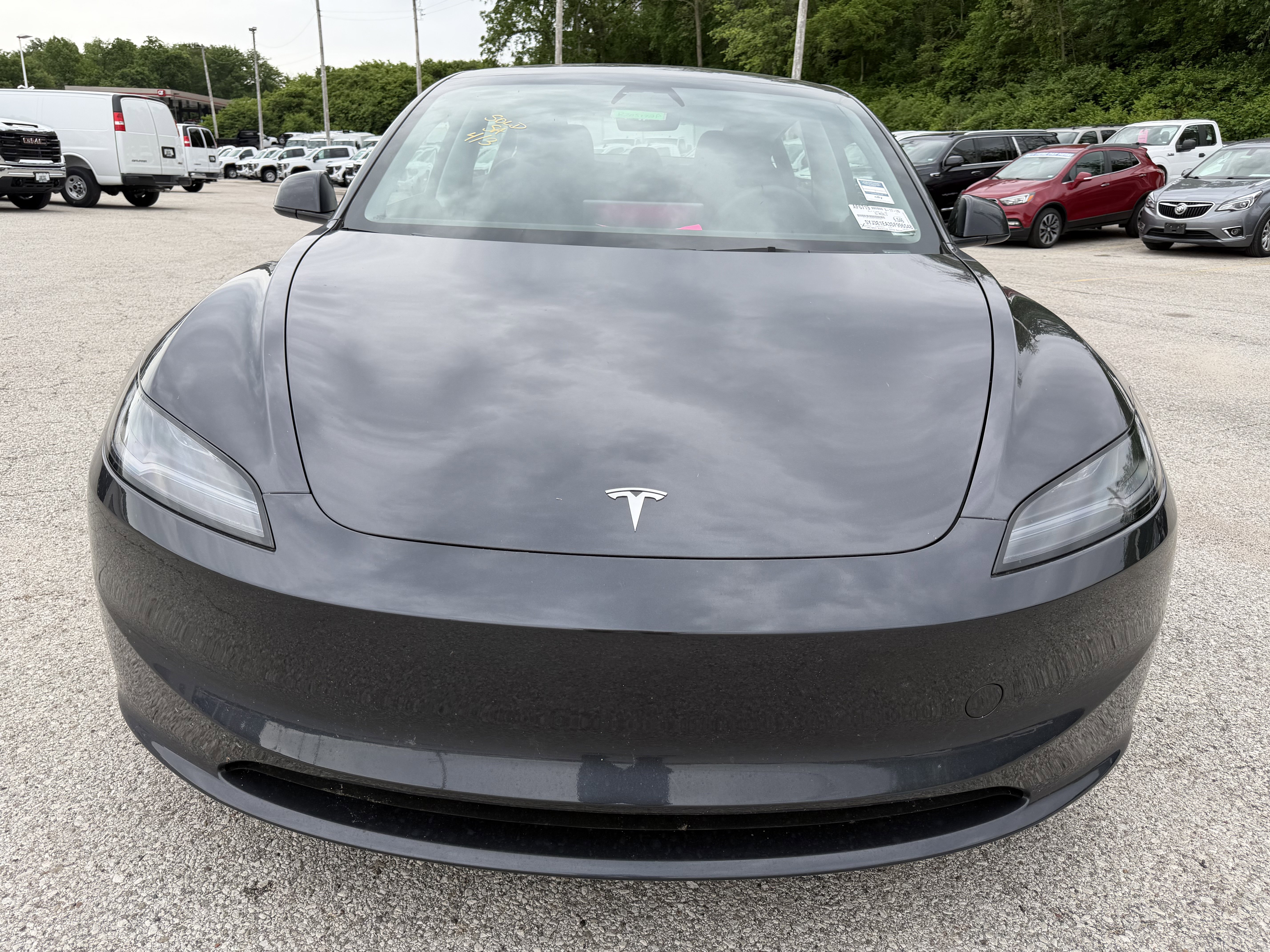 Used 2025 Tesla Model 3 Long Range with VIN 5YJ3E1EA3SF996548 for sale in St. Louis, MO