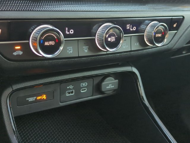 Used 2025 Urban Gray Pearl Honda EX image 16