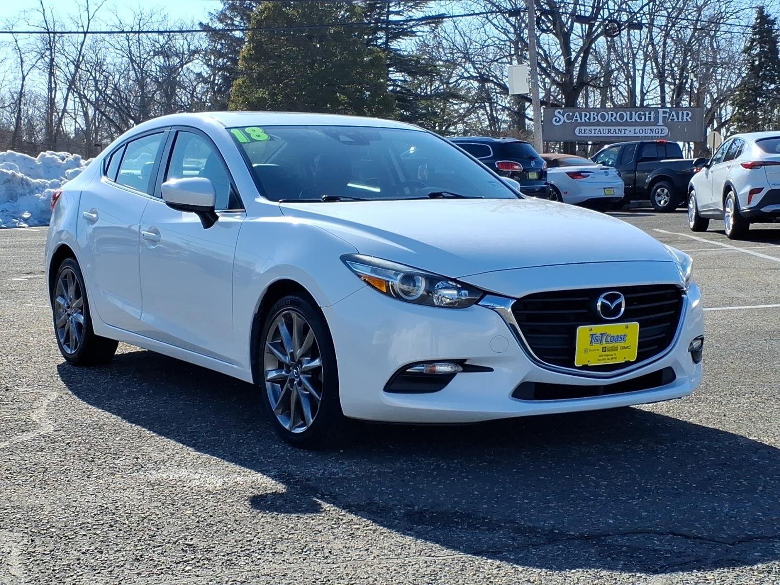 Used 2018 Mazda Mazda3 Touring with VIN 3MZBN1V31JM202067 for sale in Manasquan, NJ