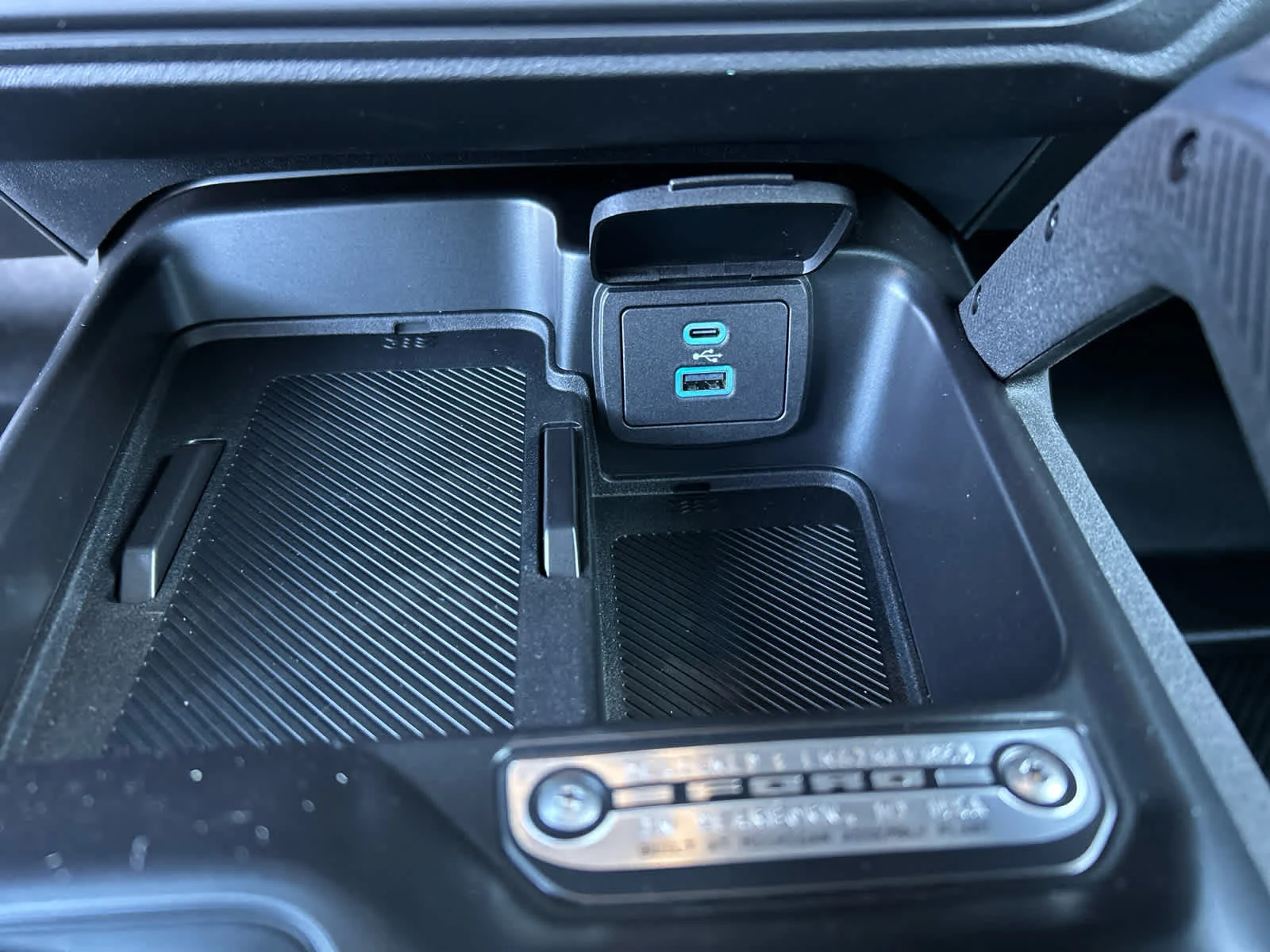 New 2025 Marsh Gray Ford Badlands® image 33