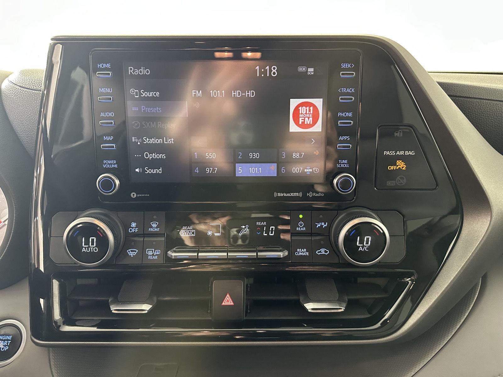 Used 2021 Magnetic Gray Metallic Toyota LE image 5