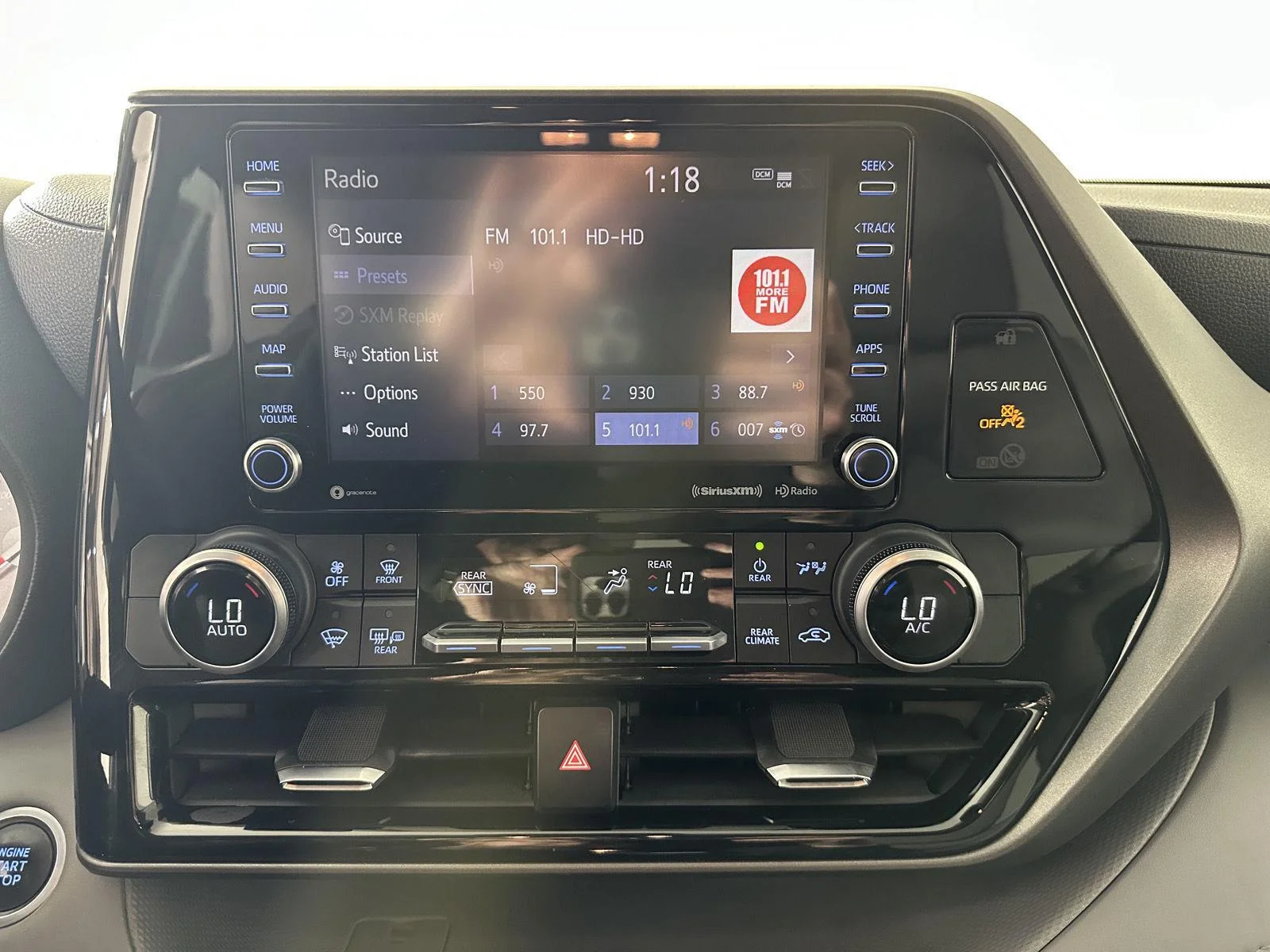 Used 2021 Magnetic Gray Metallic Toyota LE image 5