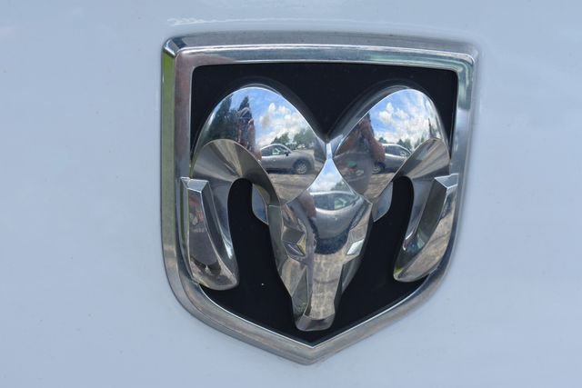 Used 2011 White Ram Big Horn image 19