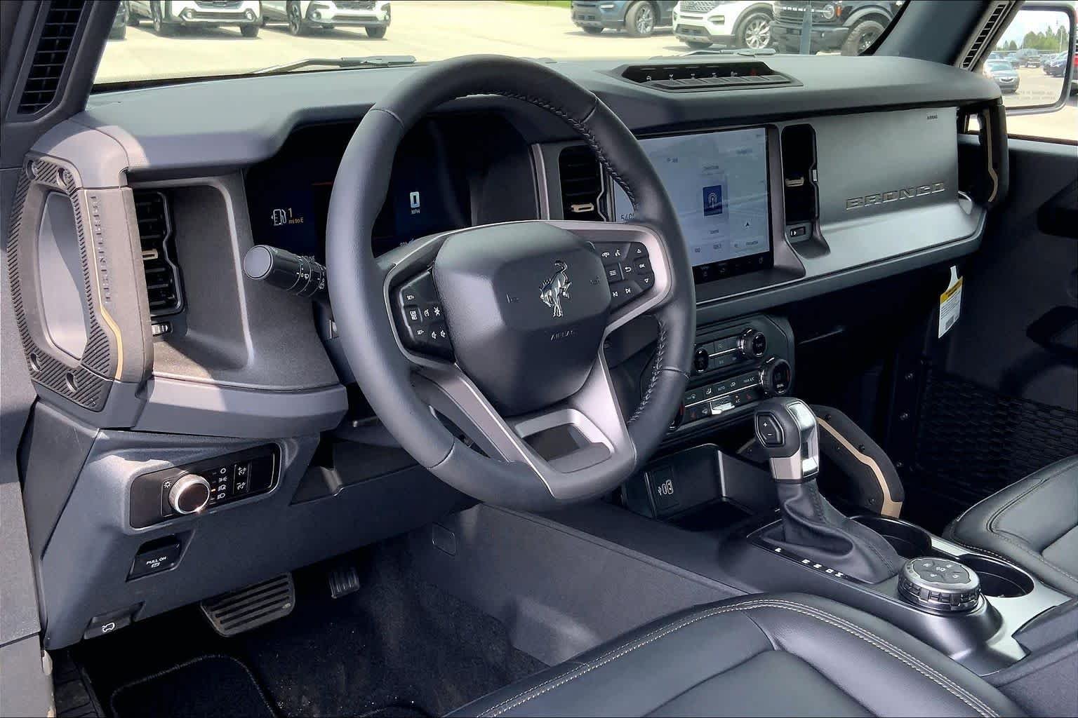 New 2026 Velocity Blue Metallic Ford Badlands® image 8