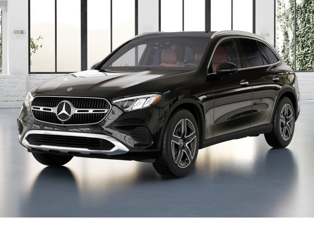 New 2027 Black Mercedes-Benz GLC 300 4MATIC® image 1