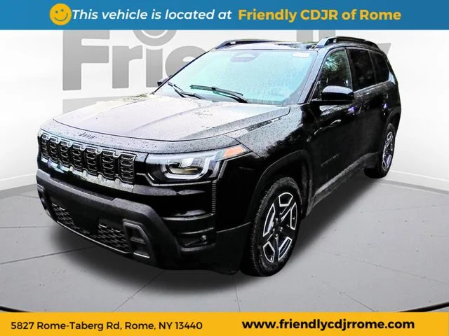 2026 Jeep Cherokee