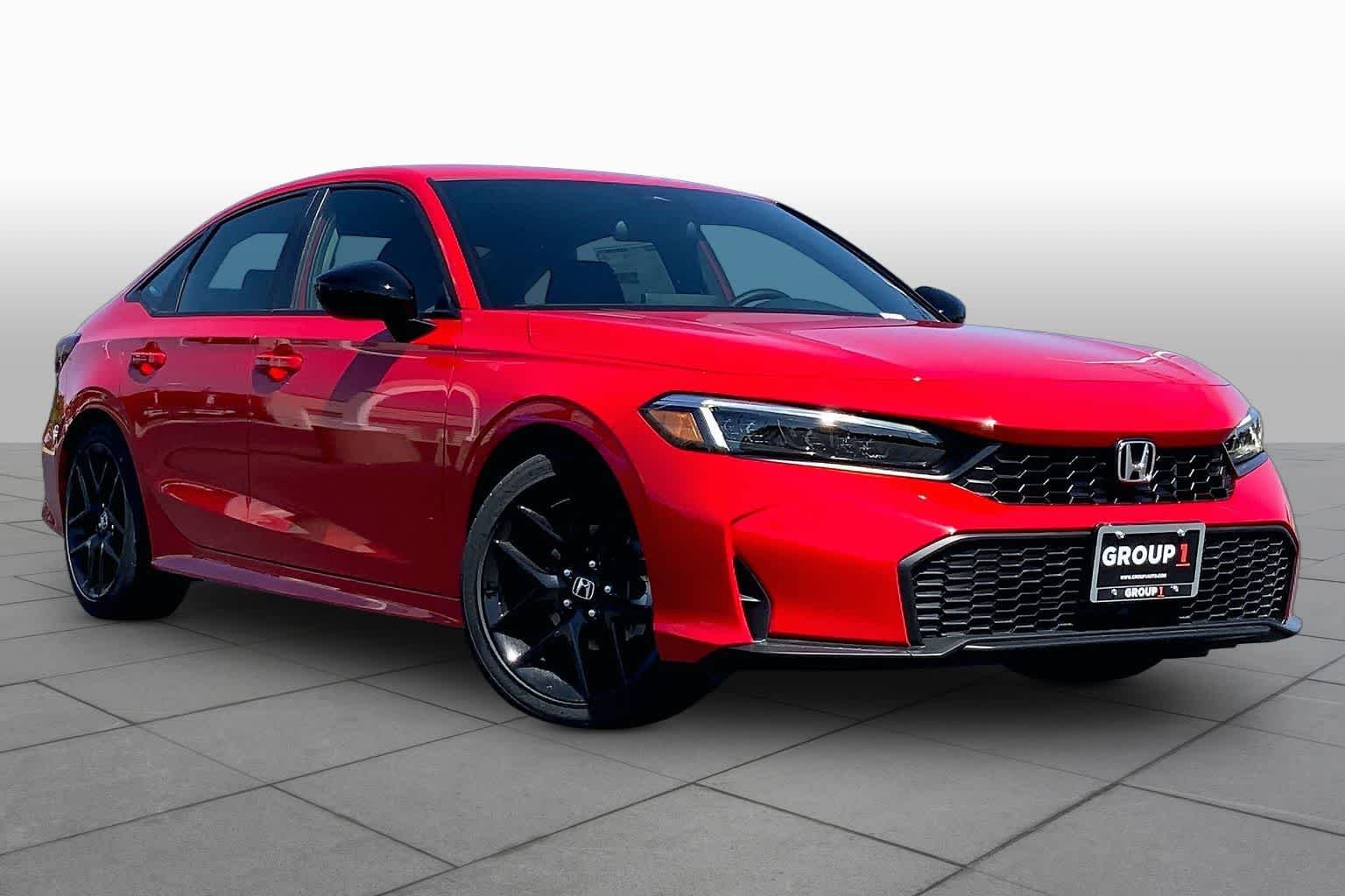 New 2026 Rallye Red Honda Sport image 2