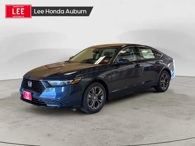 New 2026 Blue Honda EX-L image 1