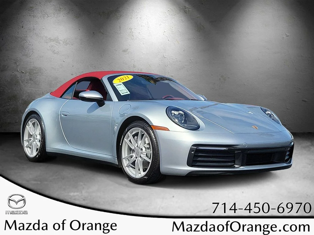 2021 Porsche 911 Carrera Cabriolet's photo