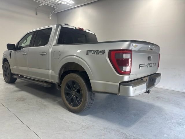 Used 2022 Silver Ford Lariat image 8