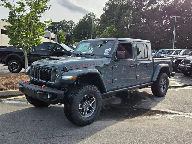 New 2026 Anvil Clear-Coat Exterior Paint Jeep Mojave image 3