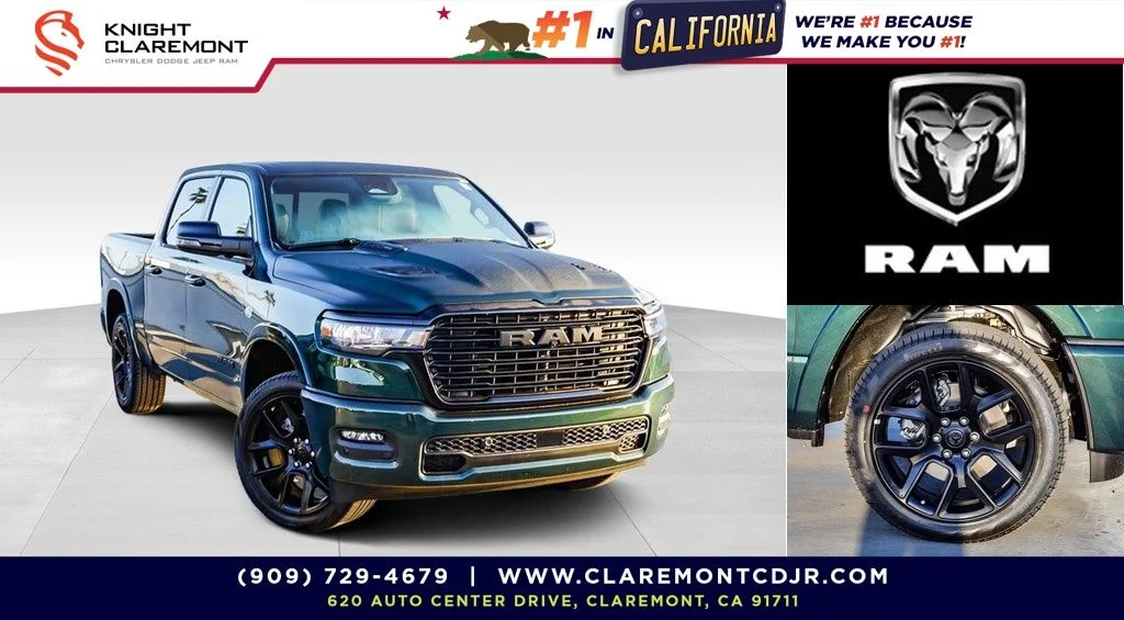 New 2026 Green Ram Laramie image 1
