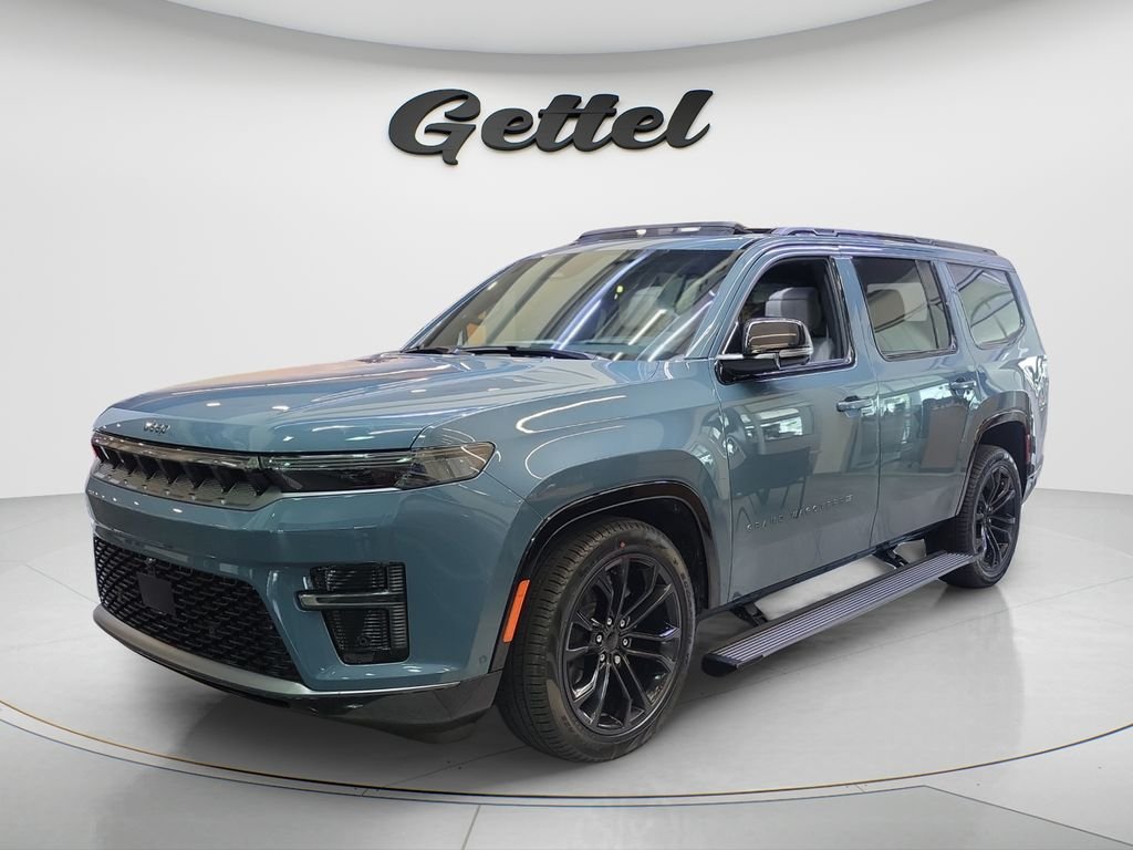 New 2026 Steel Blue Exterior Paint Jeep Summit Obsidian image 1