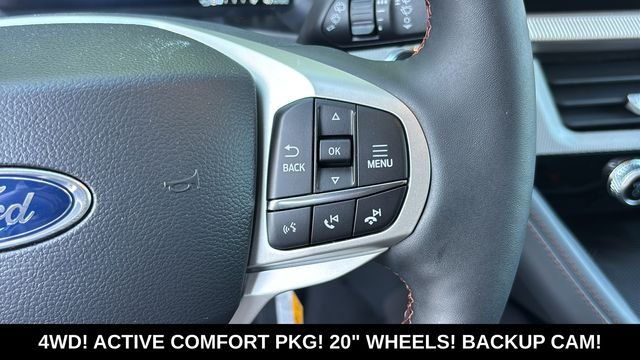 New 2026 Carbonized Gray Metallic Ford Active image 15
