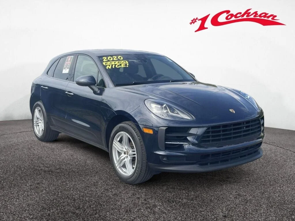 2020 Porsche Macan