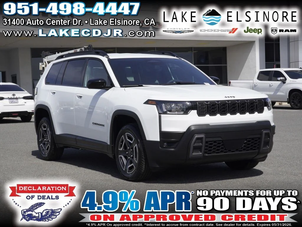 2026 Jeep Cherokee