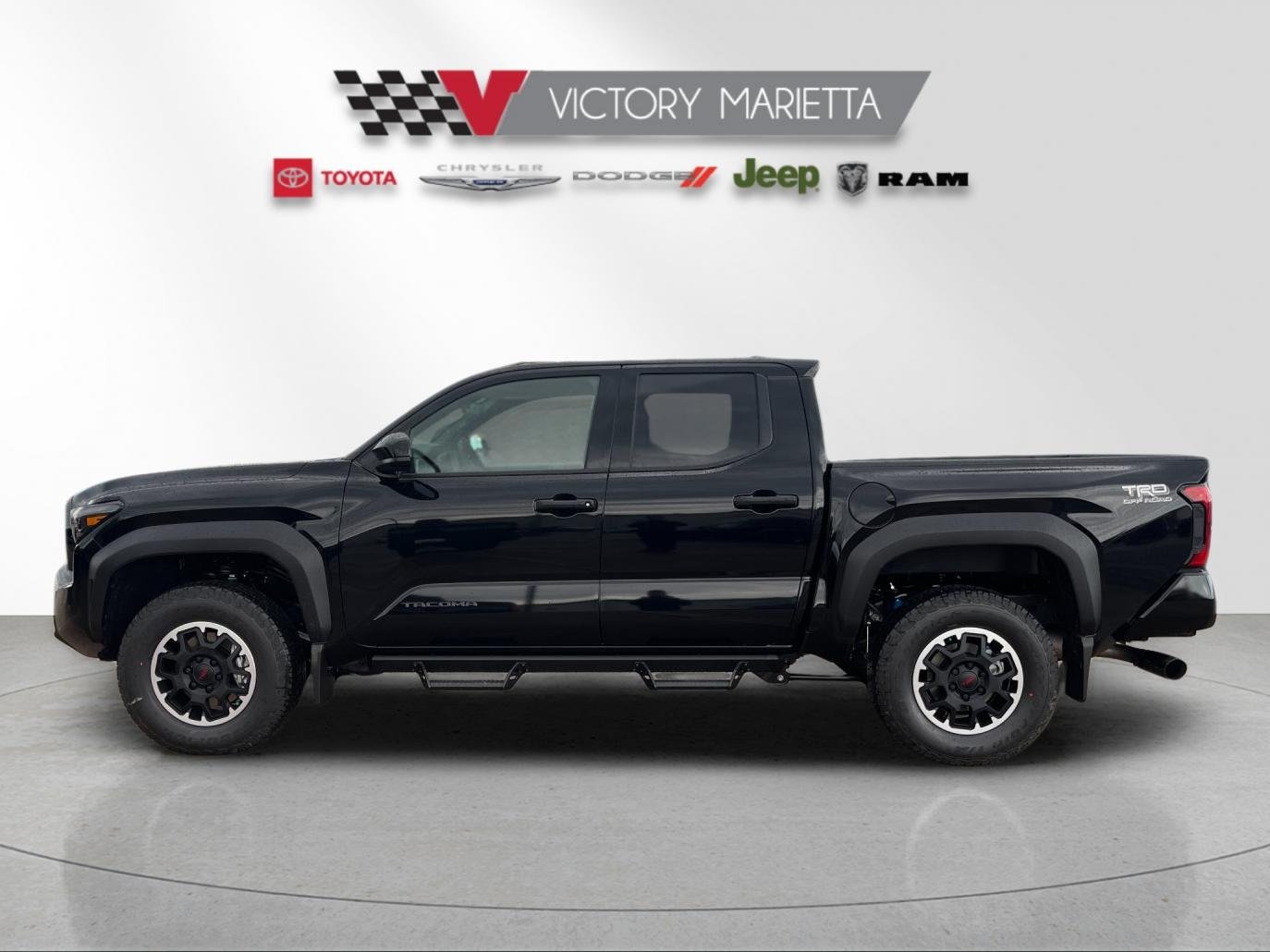 New 2026 Black Toyota  TRD Off-Road image 2